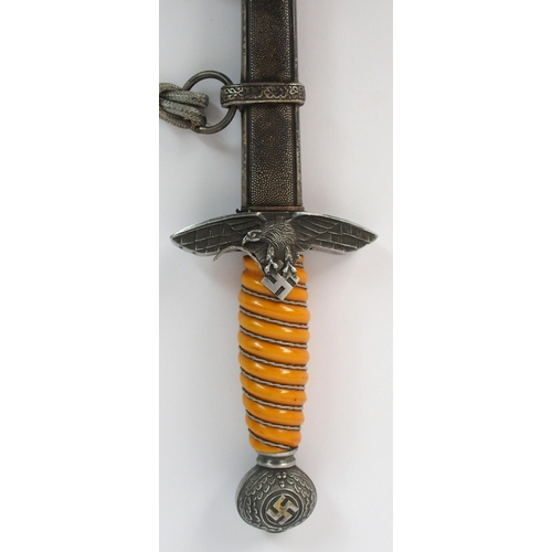 251 - A WWII German Luftwaffe dagger