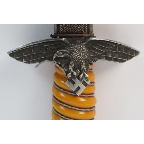 251 - A WWII German Luftwaffe dagger