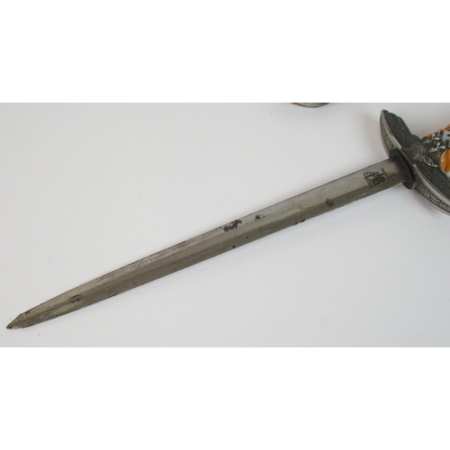 251 - A WWII German Luftwaffe dagger