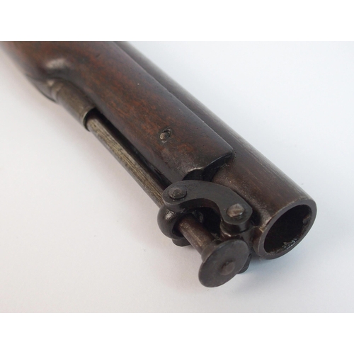 252 - A 19th Century percussion pistol