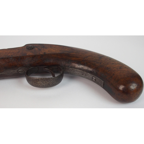 252 - A 19th Century percussion pistol