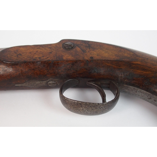 252 - A 19th Century percussion pistol