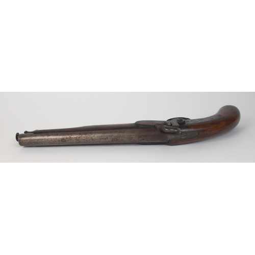 252 - A 19th Century percussion pistol