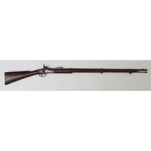 254 - A Victorian percussion musket