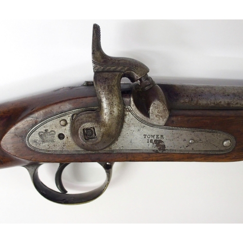 254 - A Victorian percussion musket