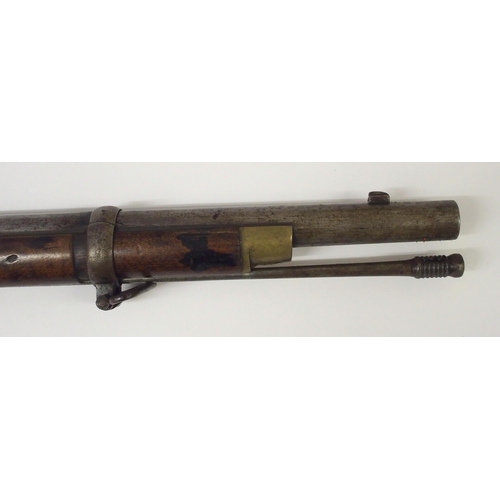 254 - A Victorian percussion musket