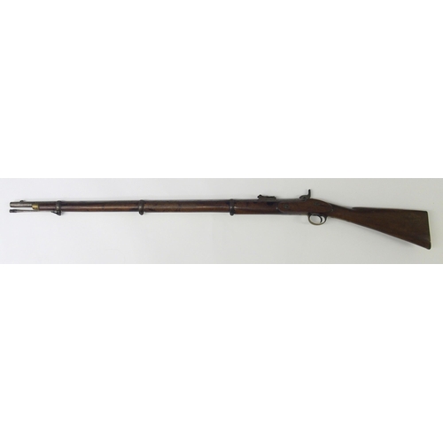 254 - A Victorian percussion musket