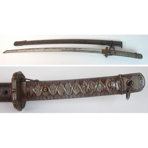 256 - A WW2 Japanese NCO's sword