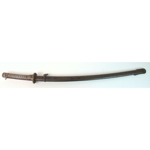 256 - A WW2 Japanese NCO's sword