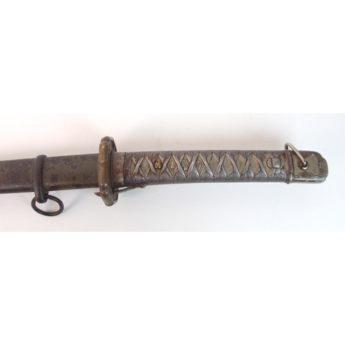 256 - A WW2 Japanese NCO's sword