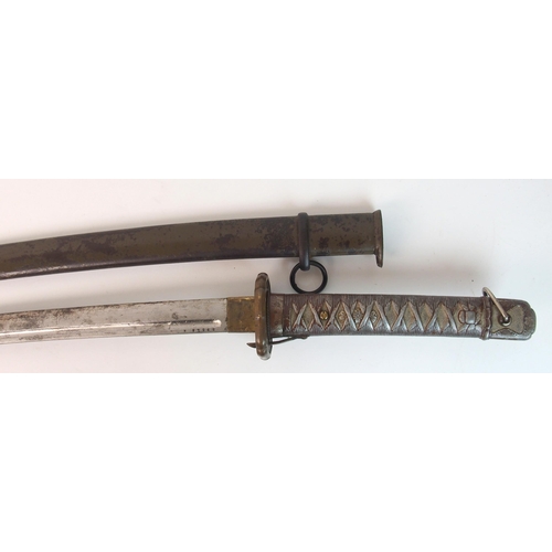 256 - A WW2 Japanese NCO's sword