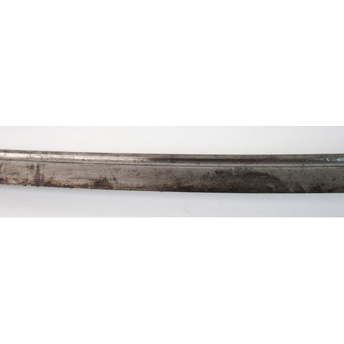 256 - A WW2 Japanese NCO's sword