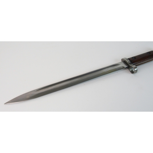 262 - A Czech Lion 1923 - WWII bayonet and scabbard