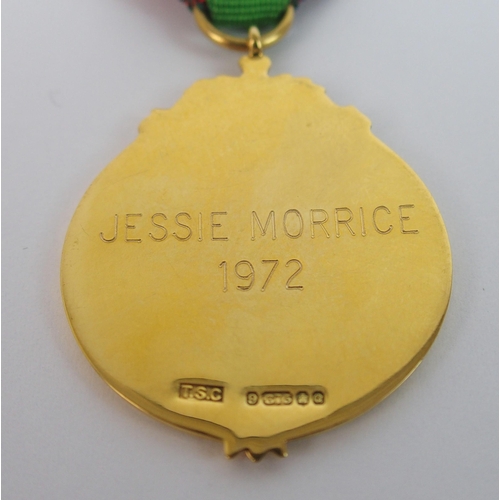 265 - Three Strathclyde gold medals for bravery