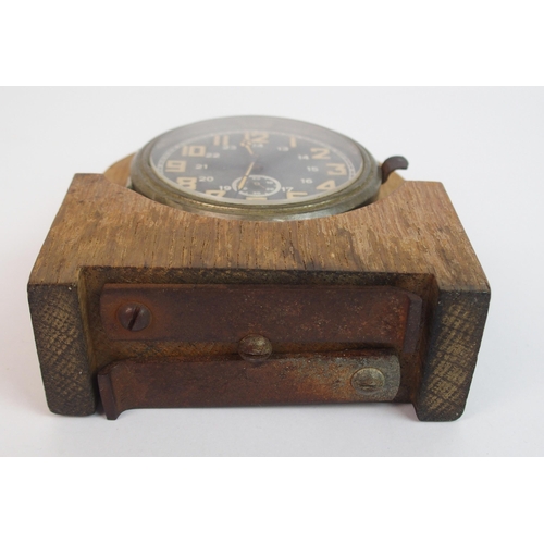 266 - A German WWII marine clock