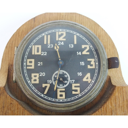 266 - A German WWII marine clock