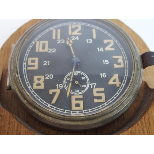 266 - A German WWII marine clock