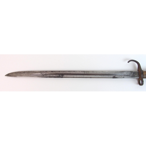 267 - A rare British 1907 pattern Enfield Bayonet