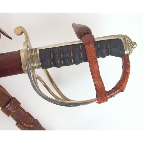 268 - A George VI Infantry Officer's sword