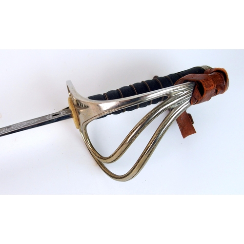 268 - A George VI Infantry Officer's sword