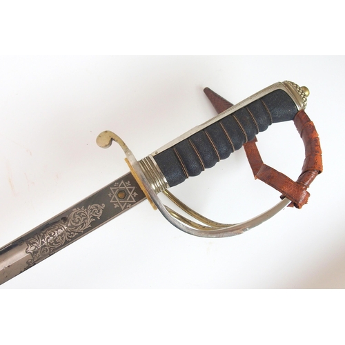 268 - A George VI Infantry Officer's sword