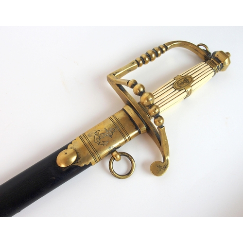 269 - *WITHDRAWN* An early 19th Century naval sword