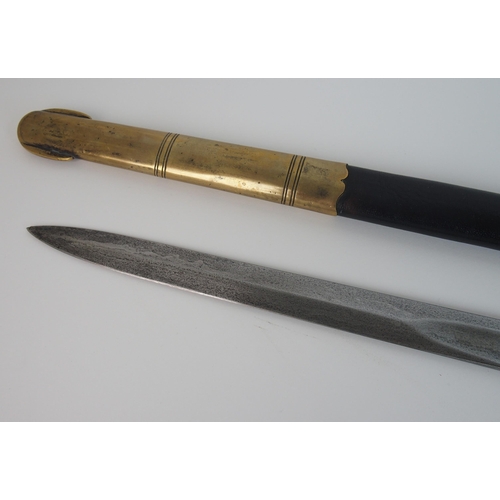 269 - *WITHDRAWN* An early 19th Century naval sword