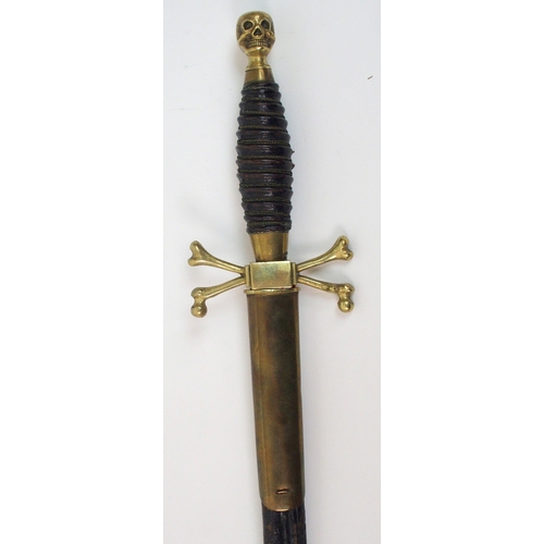 272 - A Knights Templar sword