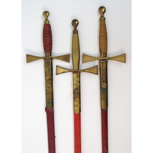 277 - A Knights Templar sword