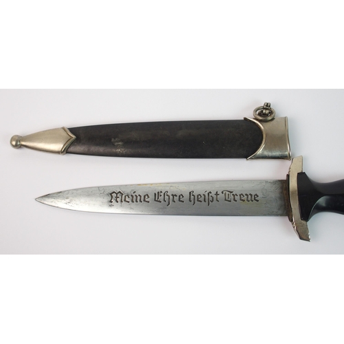 278 - *WITHDRAWN* A WWII German SS Dagger