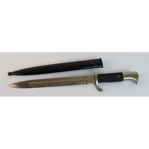 278 - *WITHDRAWN* A WWII German SS Dagger