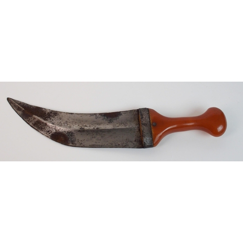 284 - An Arab dagger (Jambiya)