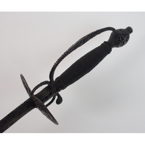 287 - An antique Rapier or Court Sword