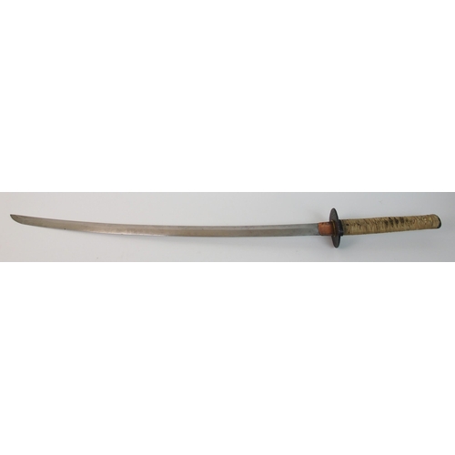 289 - A Japanese Katana (long sword)