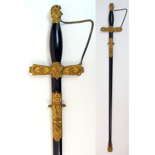 290 - A Knights Templar Sword