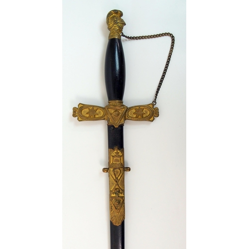 290 - A Knights Templar Sword