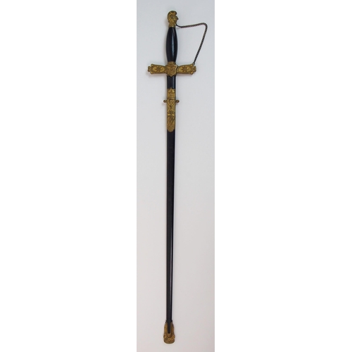 290 - A Knights Templar Sword