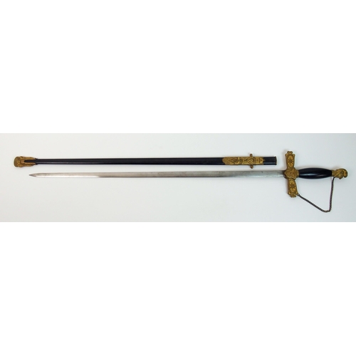 290 - A Knights Templar Sword