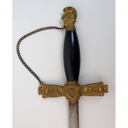 290 - A Knights Templar Sword