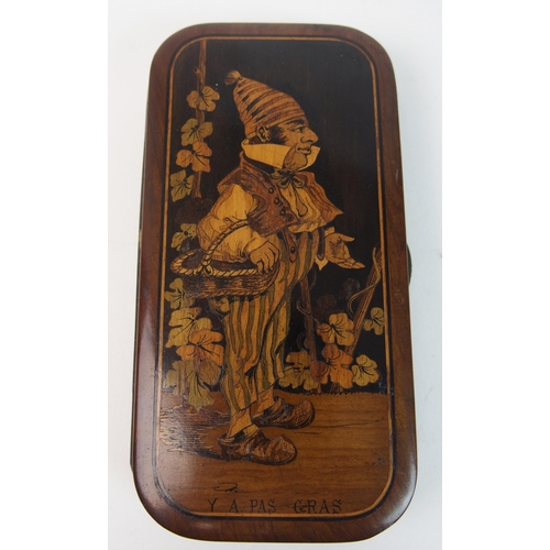 291 - A late Victorian tortoiseshell spectacle case