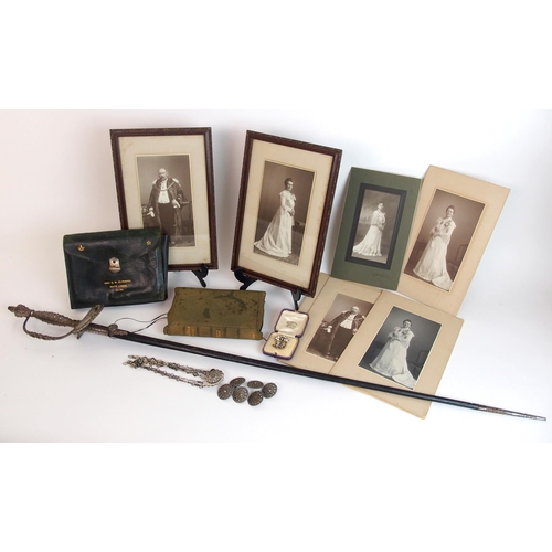 295 - Edward N Elborne  Mayor of Nottingham 1901 - 1902  Sword and Related Ephemera