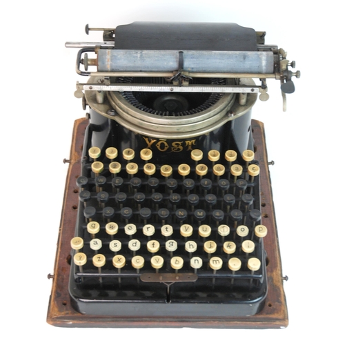 302 - An early Yost typewriter  No.12150