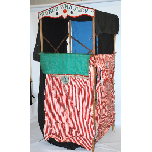 303 - An early Punch and Judy booth