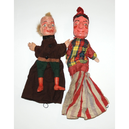 303 - An early Punch and Judy booth