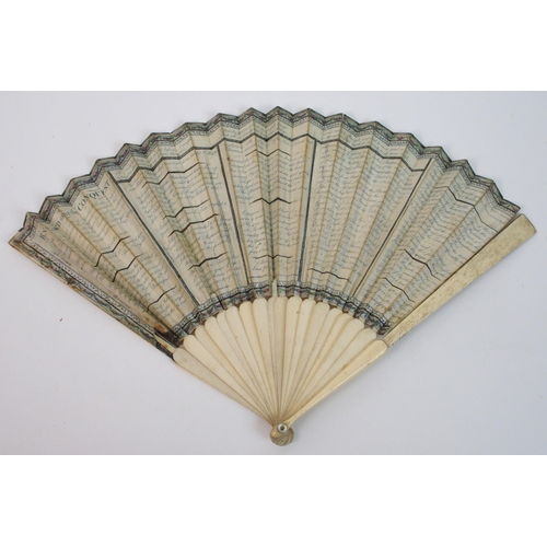 310 - Seven various early decorative fans