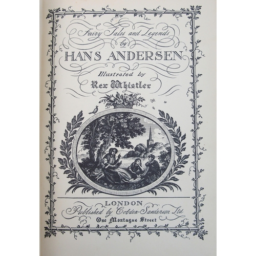 313 - Fairy Tales and Legends by Hans Anderson