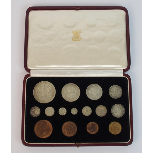 332 - A 1937 George V coronation proof set