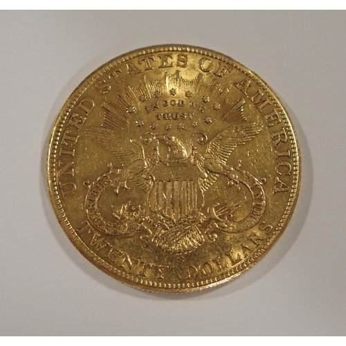 336 - A 1920's USA Liberty head gold 20 dollars