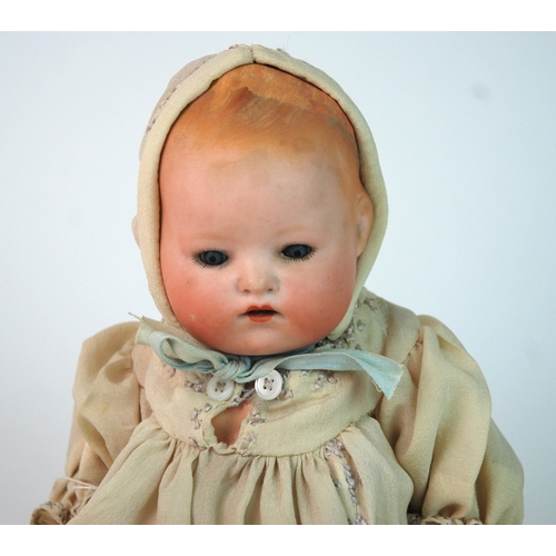 353 - A Heubach and Kopplesdorf bisque-headed baby