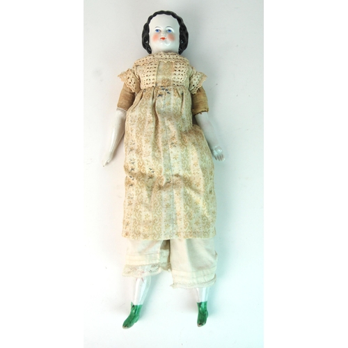 354 - A MOA bisque-headed doll